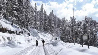 कश्मीर घाटी में बढ़ा ठंड का प्रकोप, शोपियां में पारा जमाव बिंदु से नीचे। (फाइल फोटो)