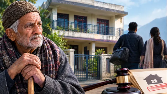 बुजुर्ग के सम्मान की जीत, पिता को सताने वाले बेटे-बहू घर से होंगे बेदखल; जम्मू में डोडा ट्रिब्यूनल का बड़ा फैसला