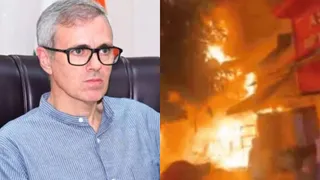 जम्मू में 30 दुकानें स्वाहा, 2 दिन बीतने पर भी मिलने नहीं पहुंचे CM। (फाइल फोटो)