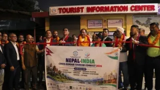 तीन दिवसीय कार्यक्रम में शामिल होने के लिए 23 से ज्यादा भारतीय पर्यटन एवं ट्रैवल व्यवसायी पहुंचे नेपाल