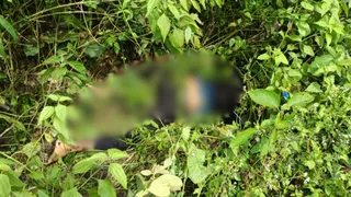 जंगल में देवपालिक गुप्ता का शव