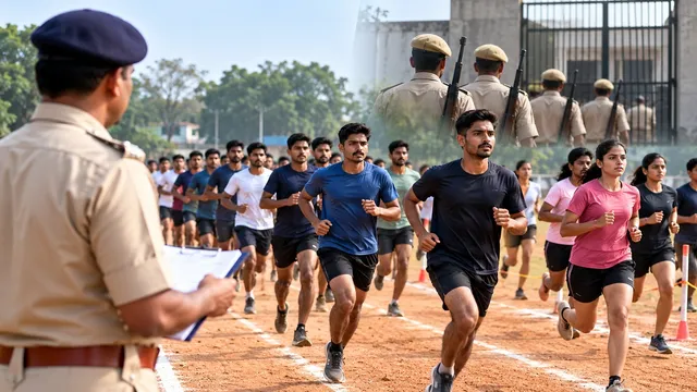 झारखंड सहायक कारापाल भर्ती की शारीरिक परीक्षा आज से, 56304 अभ्यर्थी होंगे शामिल