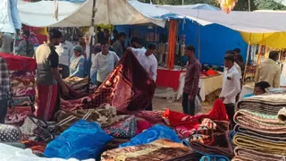 संत निरंकारी समागम से चार करोड़ के कंबल खरीद ले गए श्रद्धालु। फोटो जागरण