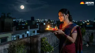कार्तिक मास में आकाशदीप दान जरूर करें। (Picture Credit- AI Generated)