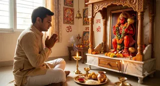 हनुमान चालीसा की इस मचौपाई में छिपा है सफलता का मंत्र (Picture Credits- AI Images)
