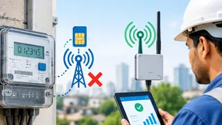 इस बदलाव उद्देश्य मोबाइल नेटवर्क पर निर्भरता खत्म कर कंट्रोल रूम तक निर्बाध रियल-टाइम डेटा सुनिश्चित करना है। एआई इमेज