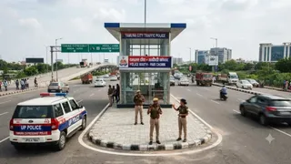 यीडा ने क्षेत्र के प्रमुख चौराहों, मोड़ों और अंडरपास पर अत्याधुनिक पुलिस व यातायात बूथ स्थापित करने का निर्णय लिया है। एआई इमेज