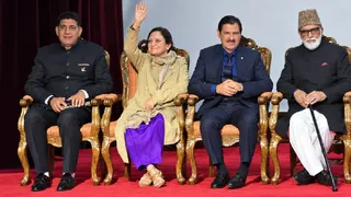 उमर सरकार में चार नए मंत्री बने (फोटो- साहिल मीर)