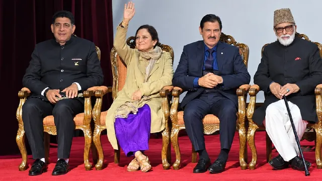 उमर सरकार में चार नए मंत्री बने (फोटो- साहिल मीर)