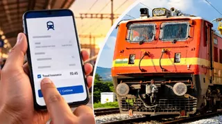 रेल सफर में सिर्फ 45 पैसे में पाएं ₹10 लाख का बीमा कवर (फाइल फोटो)