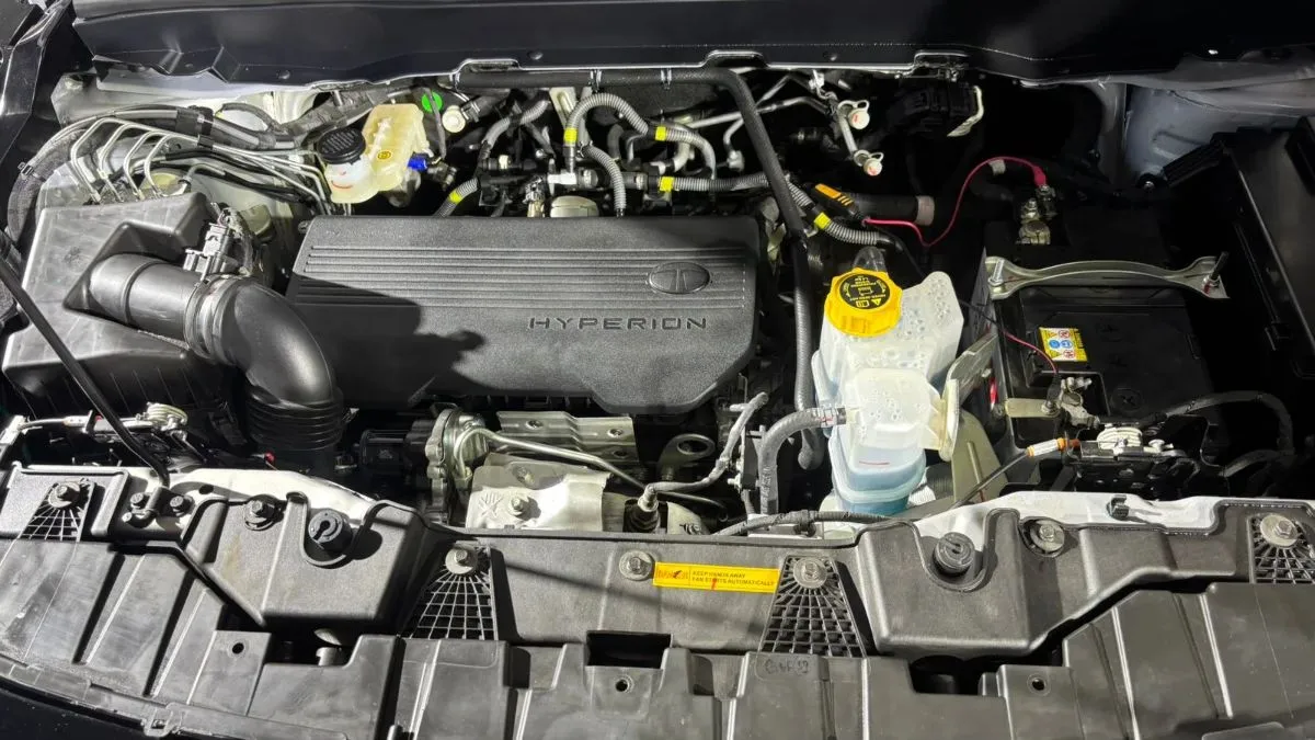 tata sierra engine