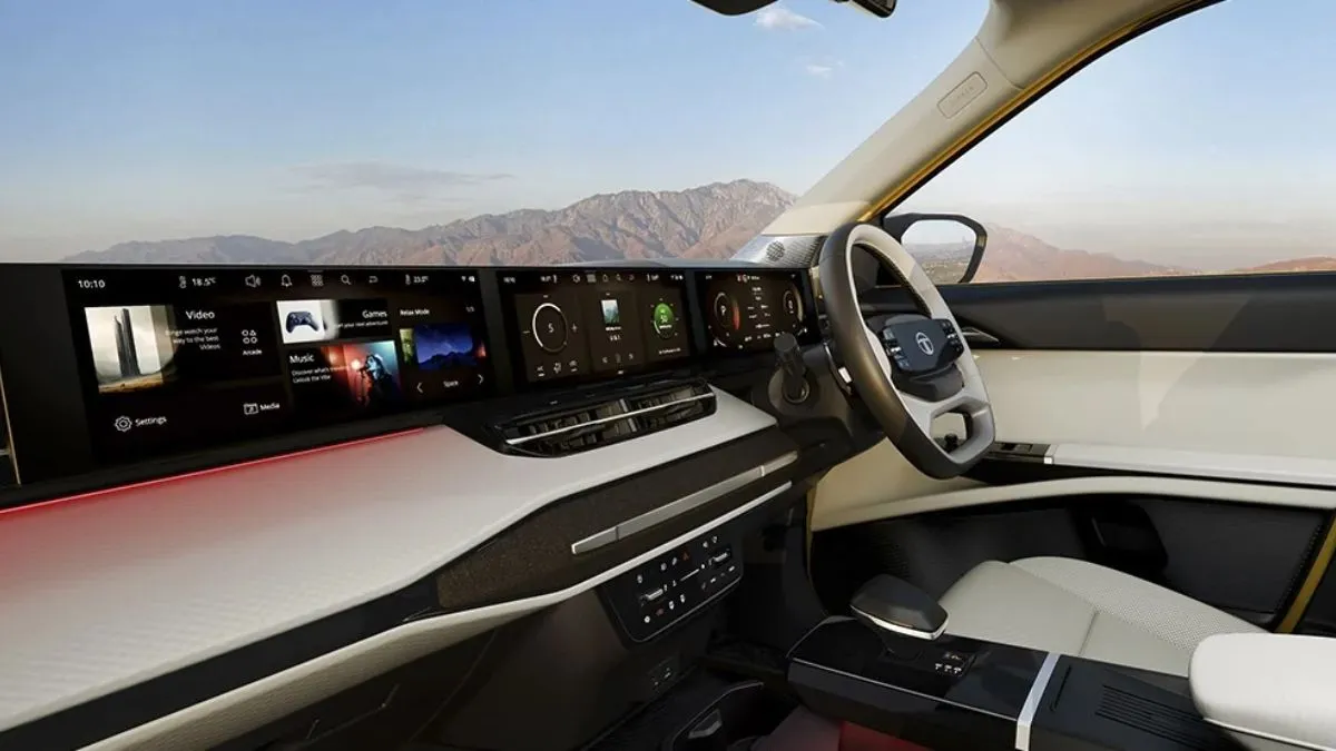 tata sierra interior