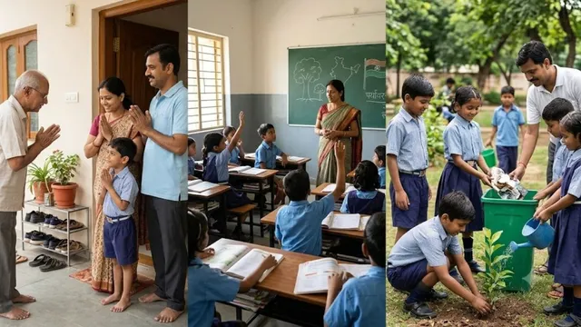 विचार: जिम्मेदार नागरिक निर्माण में शिक्षा का महत्व
