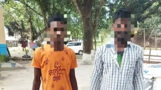 गिरफ्तार आरोपी। फोटो जागरण