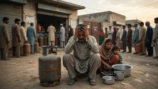 उपभोक्ताओं को नए गैस कनेक्शन न मिलने के कारण छोटू सिलिंडर को महंगे दर पर खरीदना पड़ रहा है। एआई इमेज