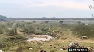नदियों का सीना हुआ छलनी। फोटो जागरण