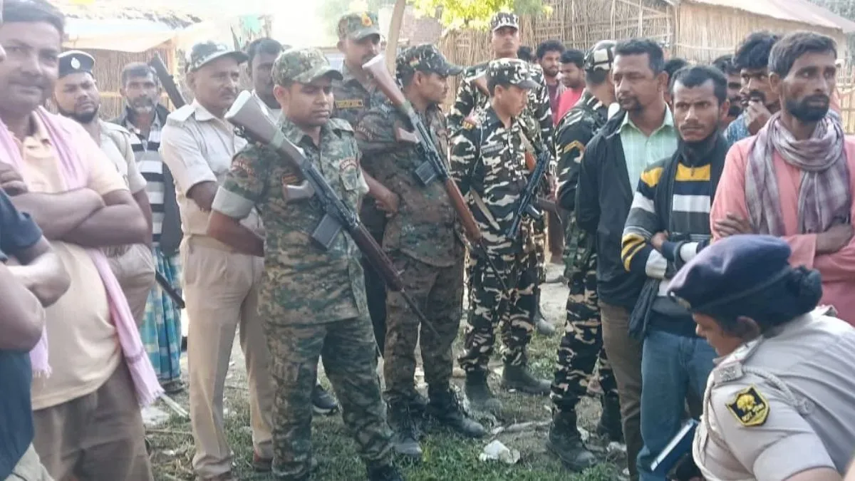 Araria Murder Man Abducted Beaten to Death Near Nepal Border