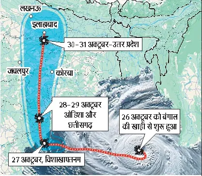 Arnab Cyclon map