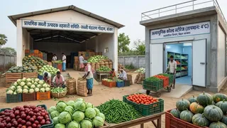 Banka Cold Storage Project: बांका के 4 प्रखंडों में 10 टन के कोल्ड स्टोरेज और 20 टन के गोदाम बनेंगे।