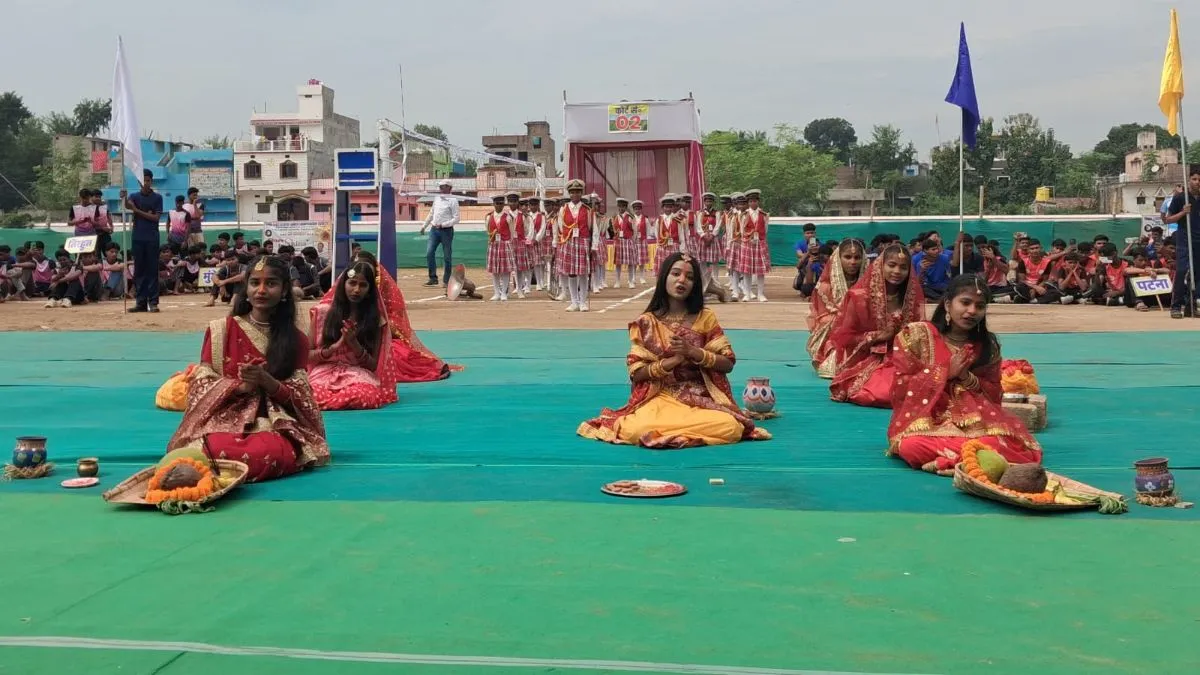 Banka Hosts Bihar State School Volleyball Competition (2)