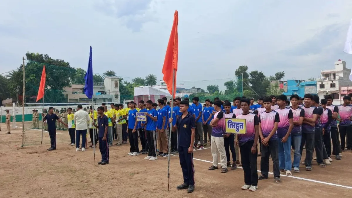 Banka Hosts Bihar State School Volleyball Competition (3)