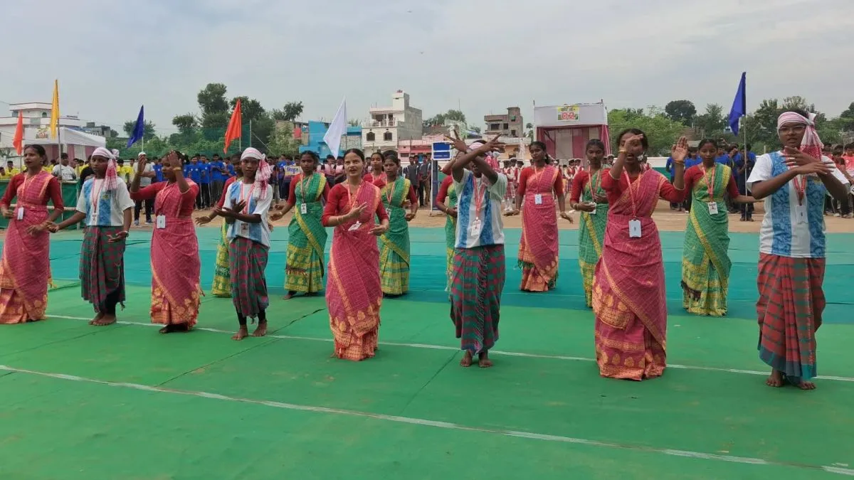 Banka Hosts Bihar State School Volleyball Competition