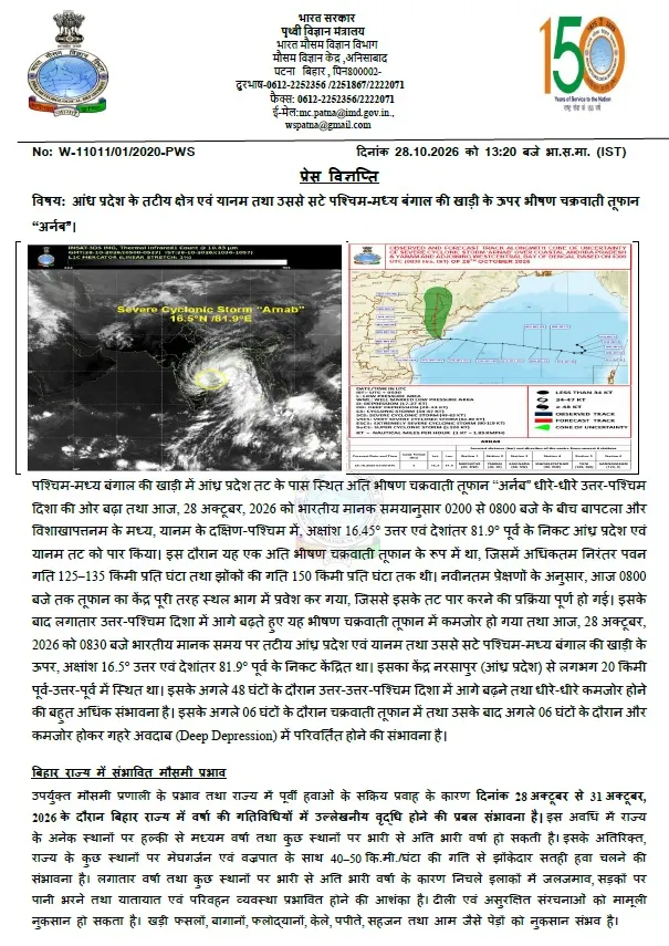 Bihar weather update 1
