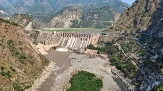 चिनाब ब्यास लिंक प्रोजेक्ट निर्माण की डेडलाइन तय कर दी है। प्रतीकात्मक फोटो