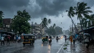 चक्रवाती तूफान अर्नब के असर से भागलपुर में बदलेगा मौसम, कल हल्की-मध्यम वर्षा के आसार