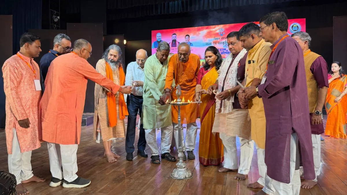 Dr Hedgewar Play in Bhagalpur Marks RSS Centenary (5)