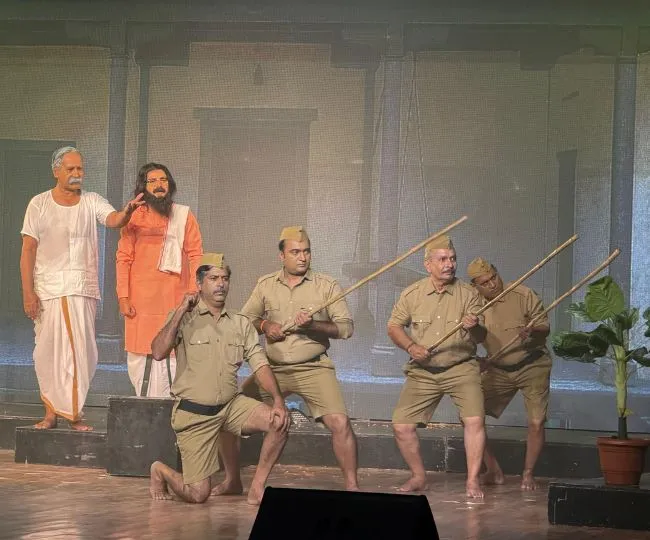 Dr Hedgewar Play in Bhagalpur Marks RSS Centenary (6)