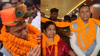 Kosi Graduate MLC Election Result 2026: जीत के बाद डॉ एनके यादव।
