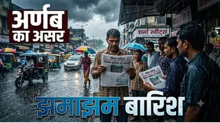 चक्रवाती तूफान का असर अब उत्तर बिहार समेत पूरे राज्य पर गुरुवार को दिखने वाला है।