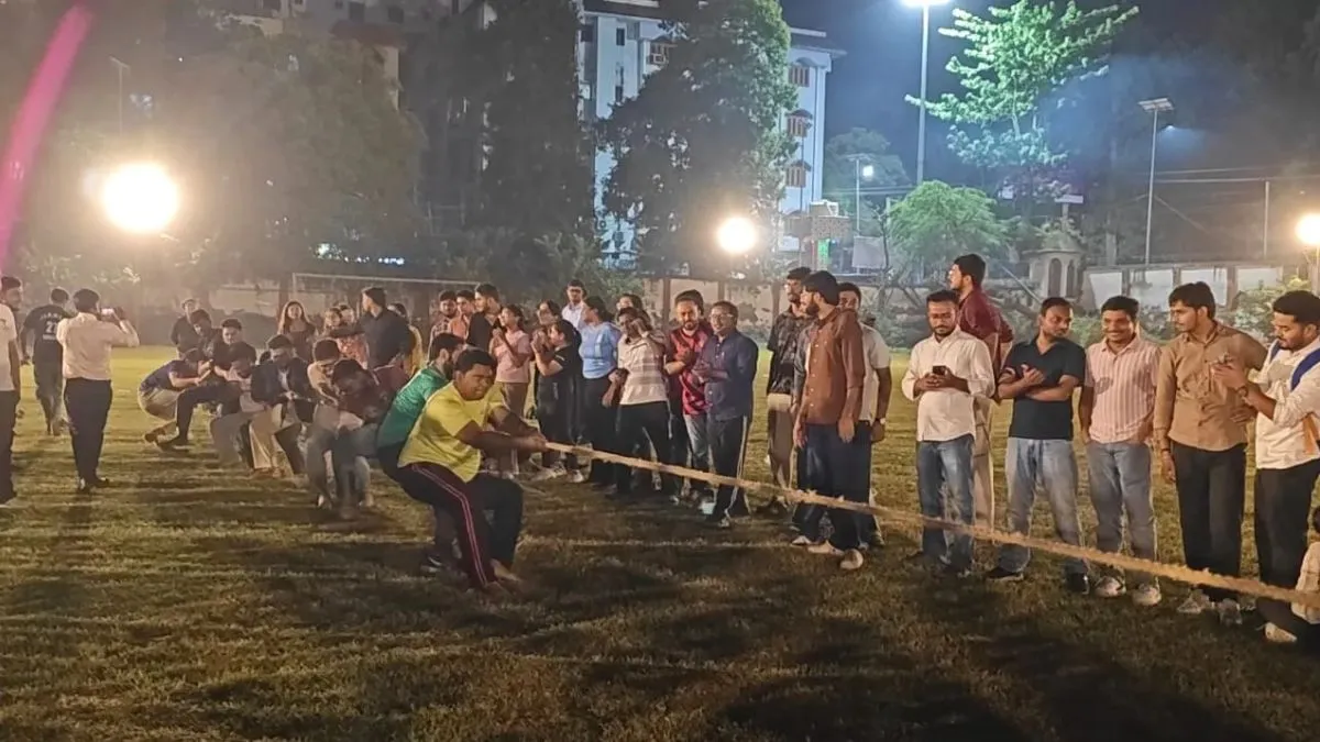 JNMC Bhagalpur Exan Fest Day Shotput Painting Highlights