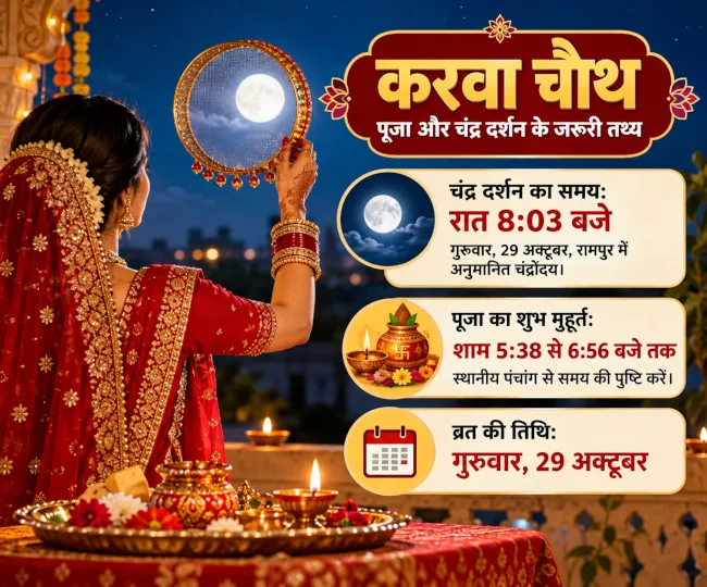 Karwa Chauth Moonlit Puja Guide