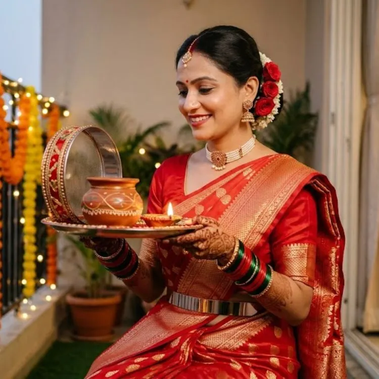 Karwa Chauth styling tips