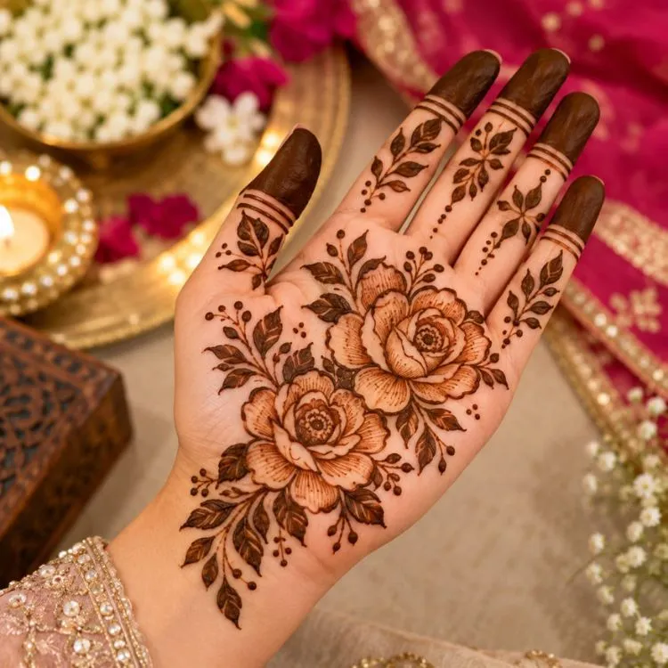Last minute Karwa Chauth mehndi ideas