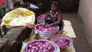 दीपावली और घरौंदे के लिए मधुपुर में पारंपरिक चाक पर मिट्टी के खिलौने तैयार करते स्थानीय कुम्हार