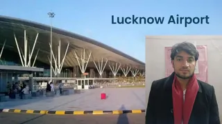 दुबई से फ्लाइट संख्या आईएक्स-226 से लखनऊ पहुंचा नेपाली नागरिक दिनेश खड़का