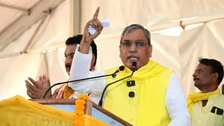 सुहेलदेव भारतीय समाज पार्टी के राष्ट्रीय अध्यक्ष ओम प्रकाश राजभर