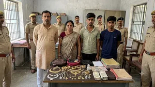 पटना में 100 से अधिक चोरियां करने वाला दिनेश कुमार परिवार सहित गिरफ्तार (AI Generated Image)