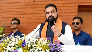 बिहार के मुख्यमंत्री सम्राट चौधरी।