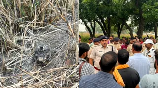 जलालपुर में सिर कटी लाश के पास अधजला नरमुंड मिलने से हत्या की गुत्थी और उलझी