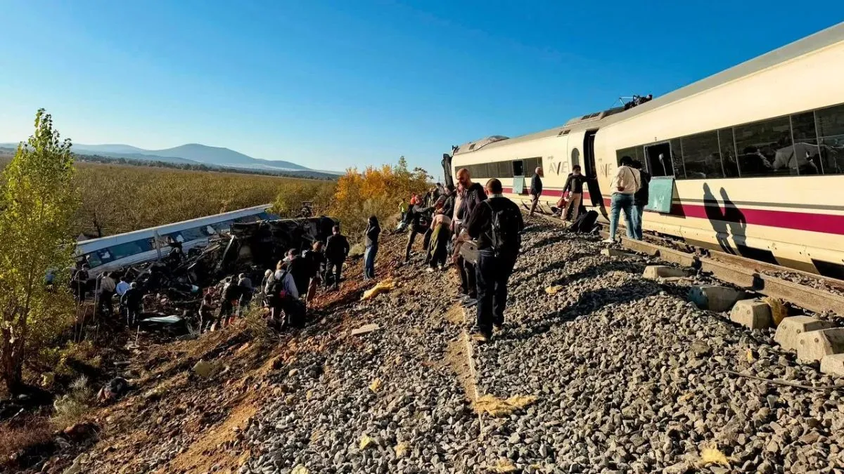 Spain Train Crash