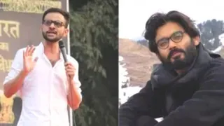 उमर खालिद और शरजील इमाम की तस्वीर (फाइल)