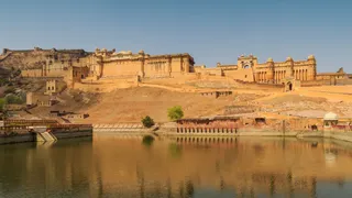 आमेर किले में 400 साल पुराना जलाशय मिला।