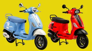 Vespa Vibe 125 और 150 स्कूटर भारत में लॉन्च