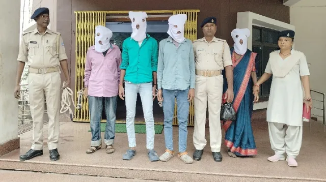 सरायकेला-खरसावां में नवविवाहिता की संदिग्ध मौत, पति-सास-ससुर और देवर गिरफ्तार