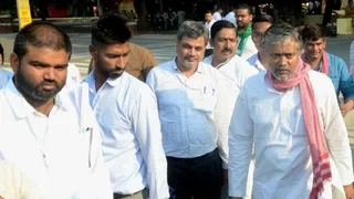 UP MLC Election Results: आकाश अग्रवाल।