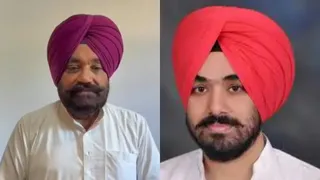 रणजीत सिंह और बरिंदर ढिल्लों।